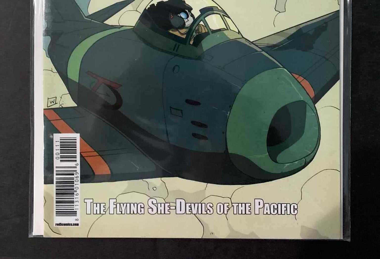 Atomic Robo Flying She Devils Of The Pacific #1 Red Five Comics Comics 2012 Vf+