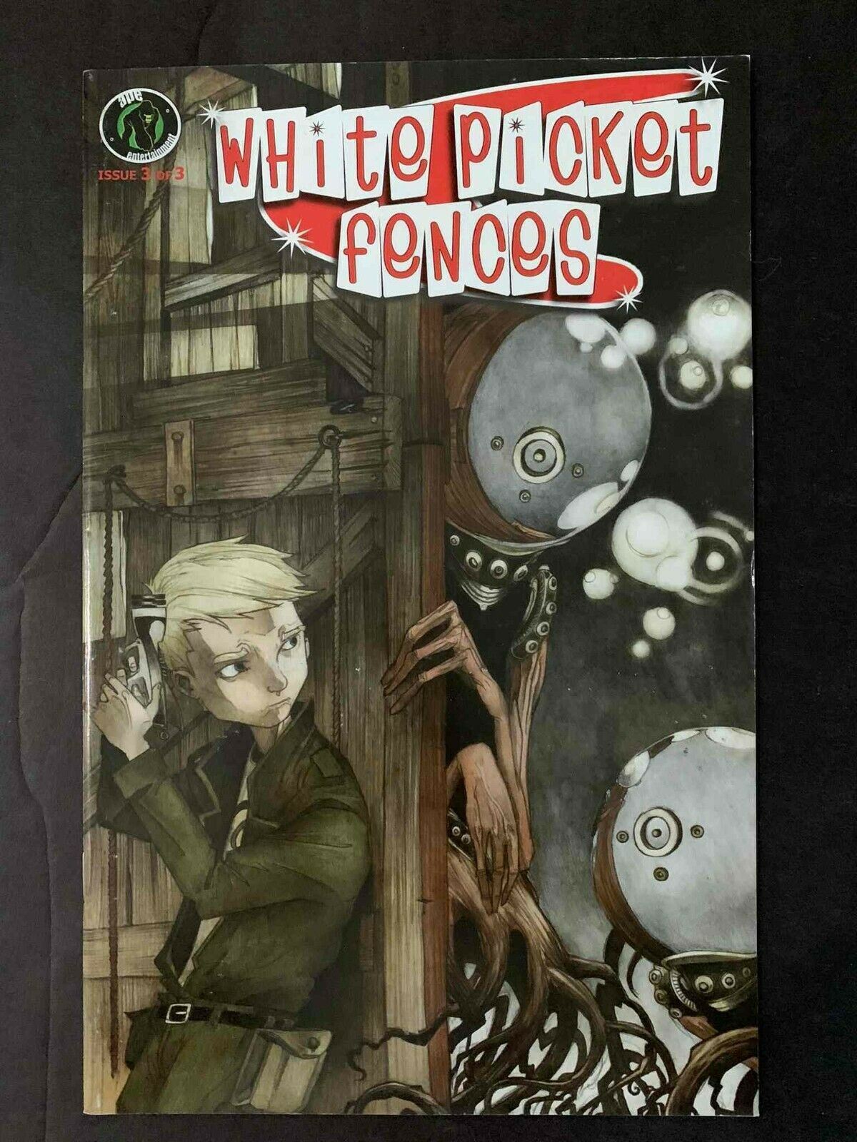 White Picket Fences #3  Ape Entertainment Comics 2007 Nm