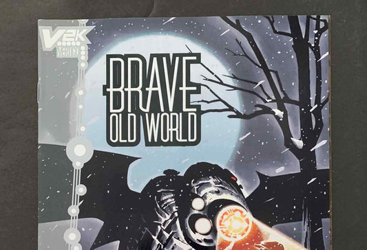 Brave Old World  #1  Dc/Vertigo Comics 2000 Vf+