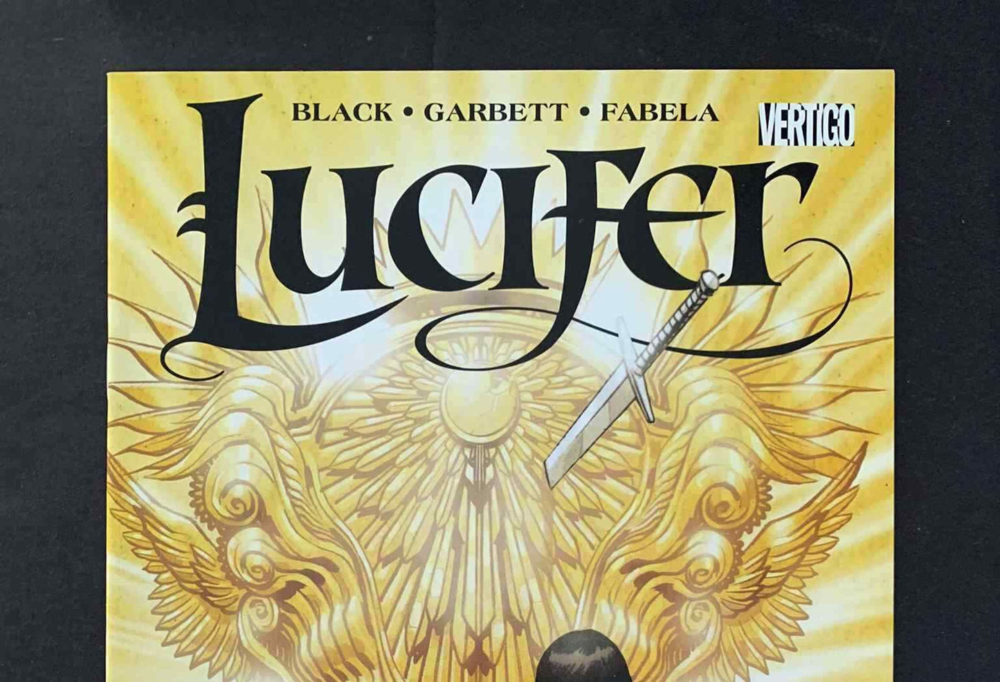 Lucifer #10  Dc Comics 2016 Vf+