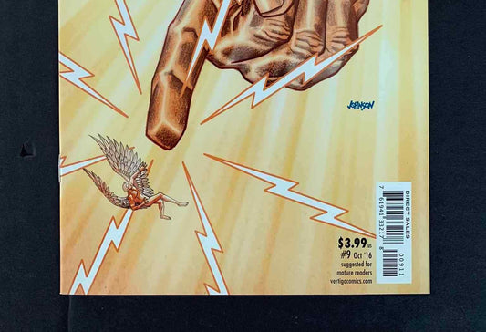 Lucifer #9  Dc Comics 2016 Vf+