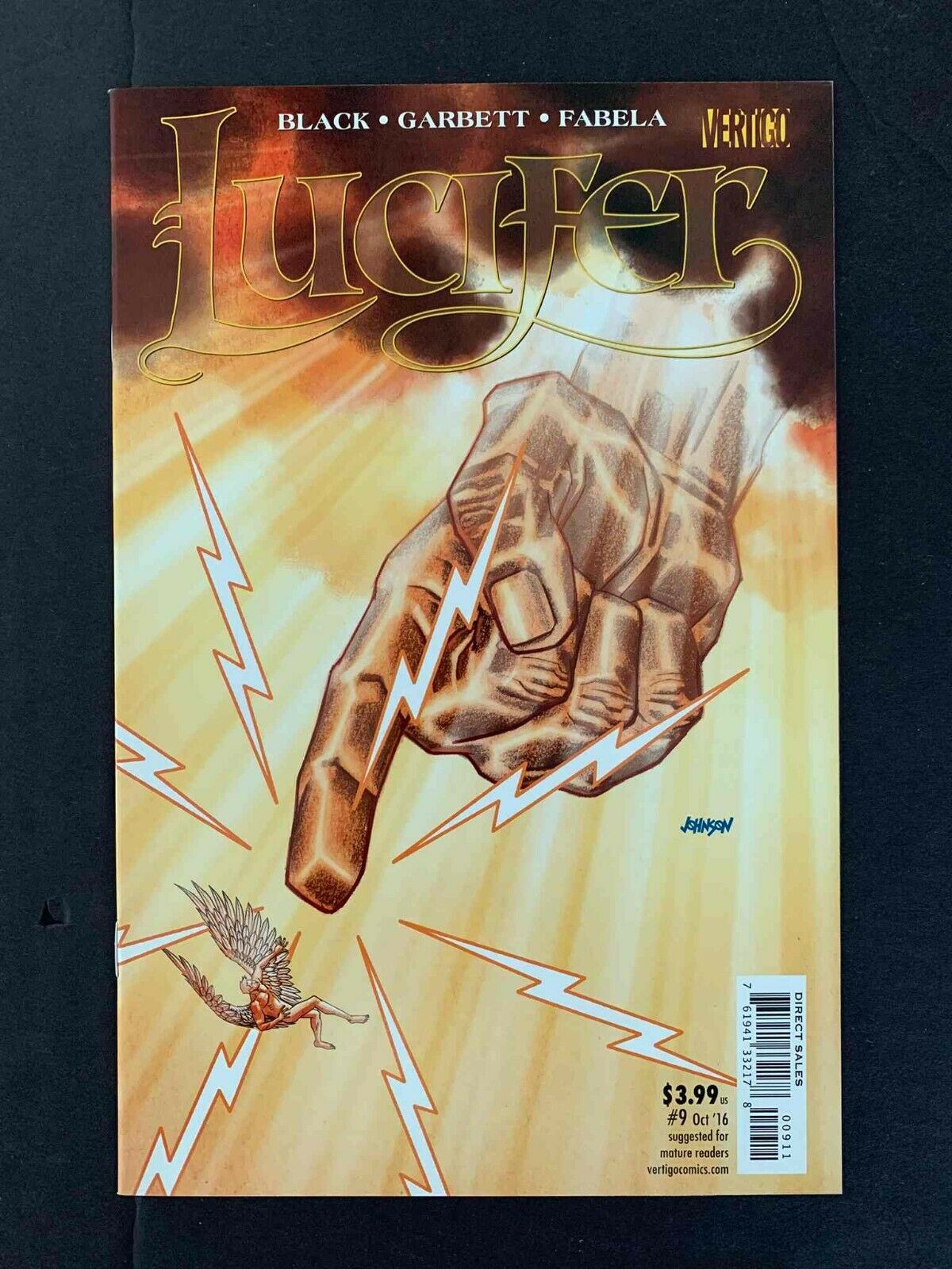 Lucifer #9  Dc Comics 2016 Vf+