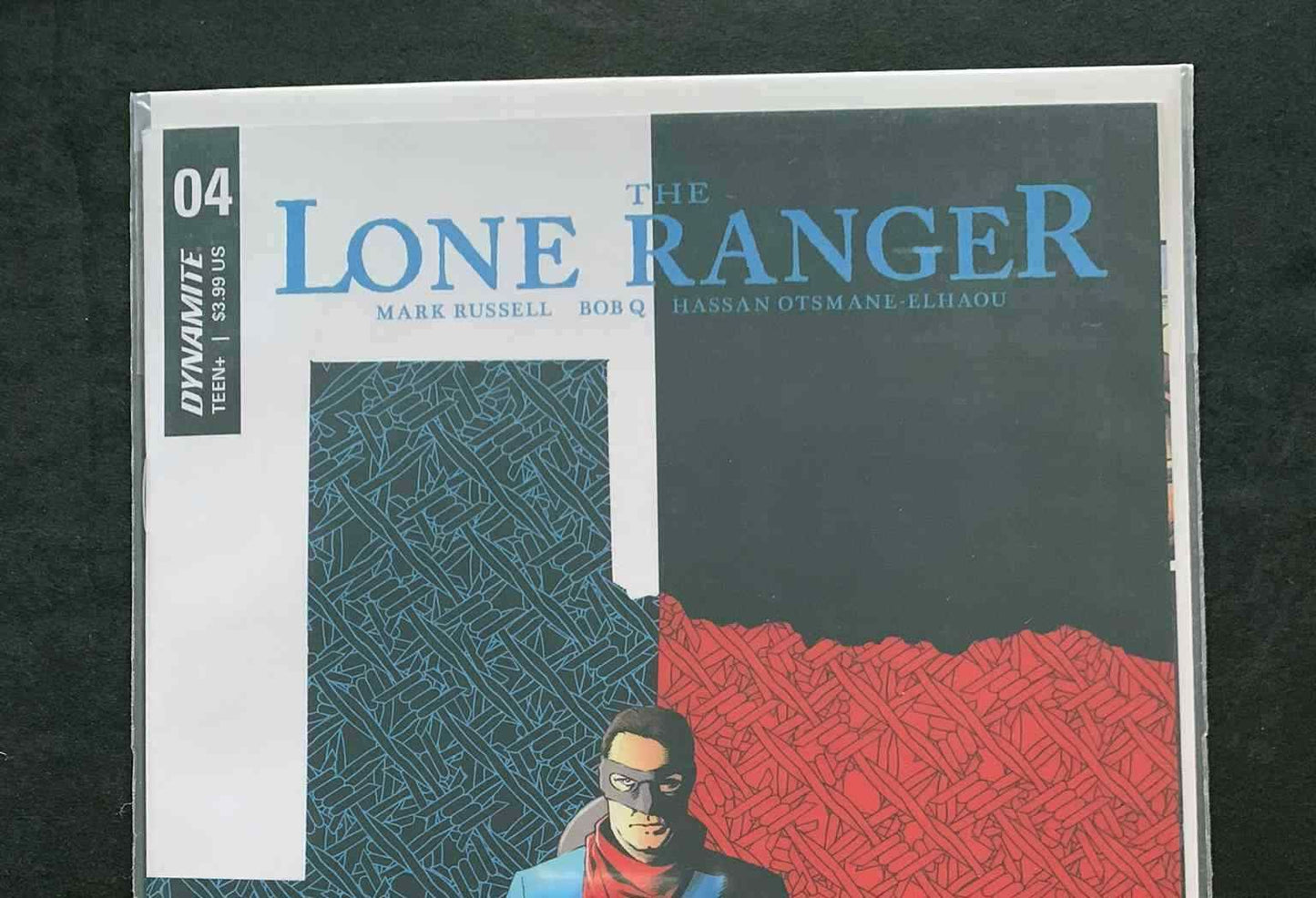 Lone Ranger #4 (Volume 3) Dynamite Comics 2019 Vf/Nm