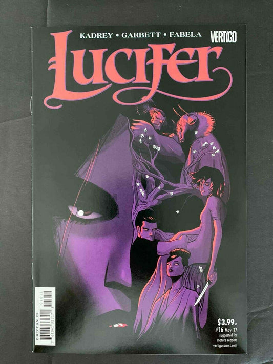 Lucifer #16  Dc Comics 2017 Vf/Nm