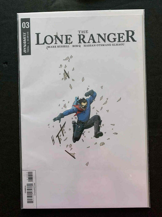 Lone Ranger #3 (Volume 3) Dynamite Comics 2018 Vf+