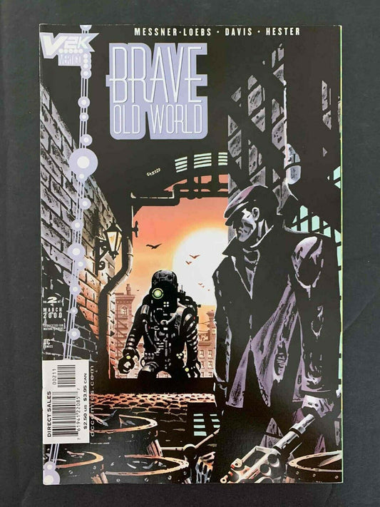 Brave Old World  #2  Dc/Vertigo Comics 2000 Vf+