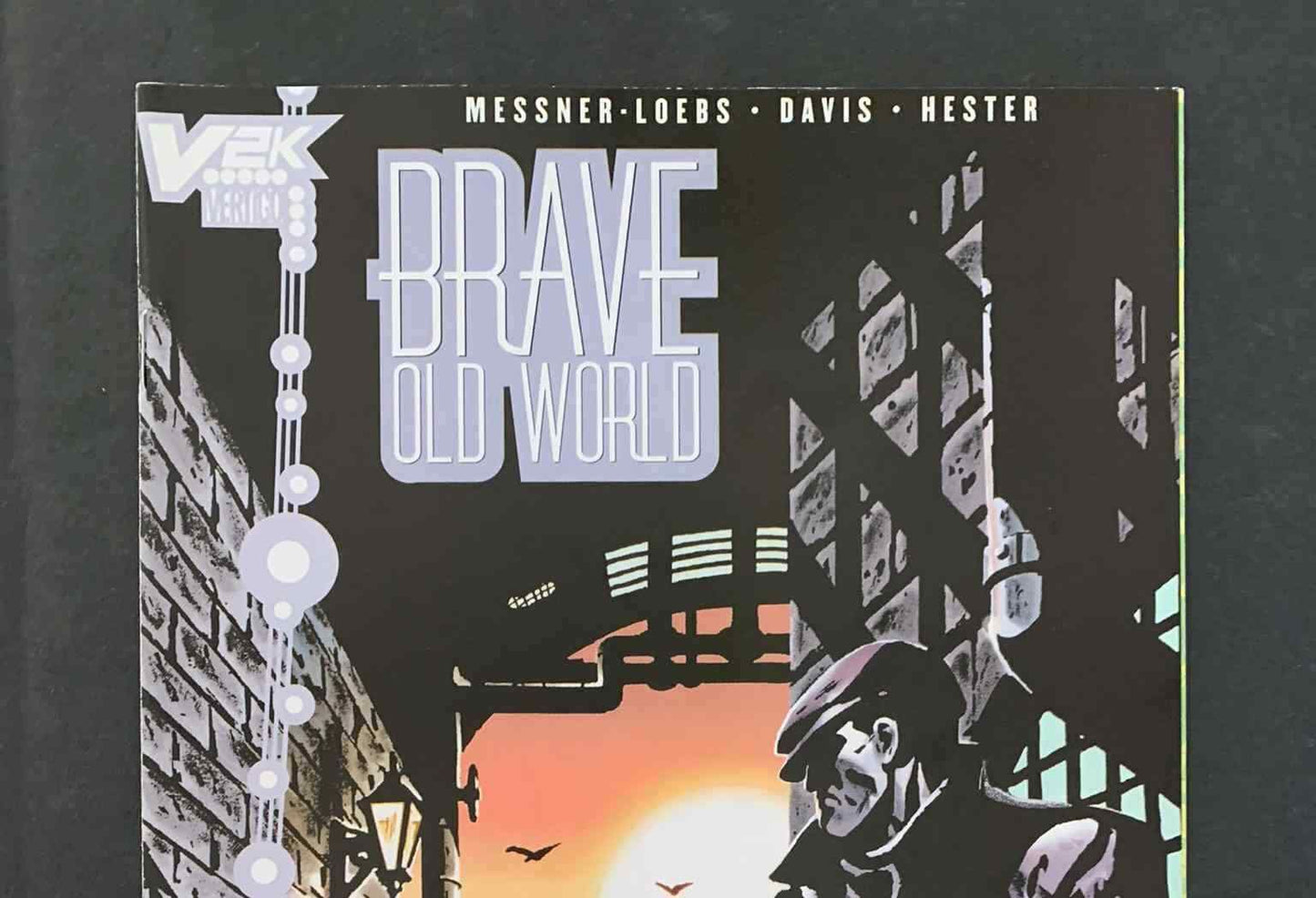 Brave Old World  #2  Dc/Vertigo Comics 2000 Vf+