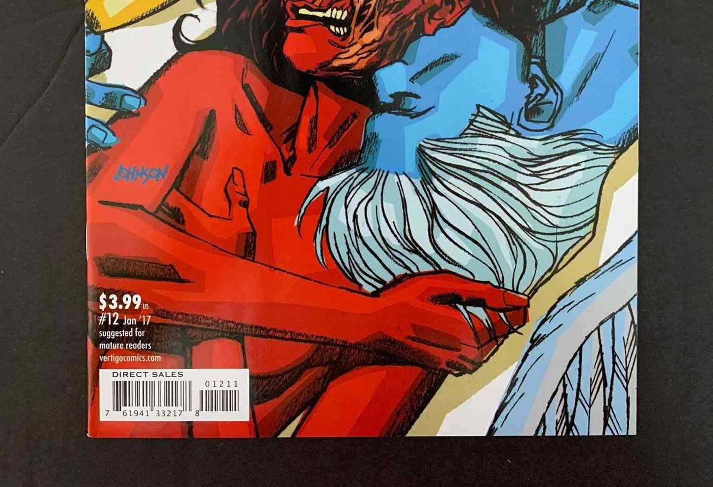 Lucifer #12  Dc Comics 2016 Nm