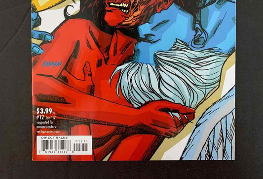 Lucifer #12  Dc Comics 2016 Nm