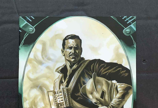 Ignition City #4C  Avatar Comics 2009 Vf/Nm  Massafera Variant Cover