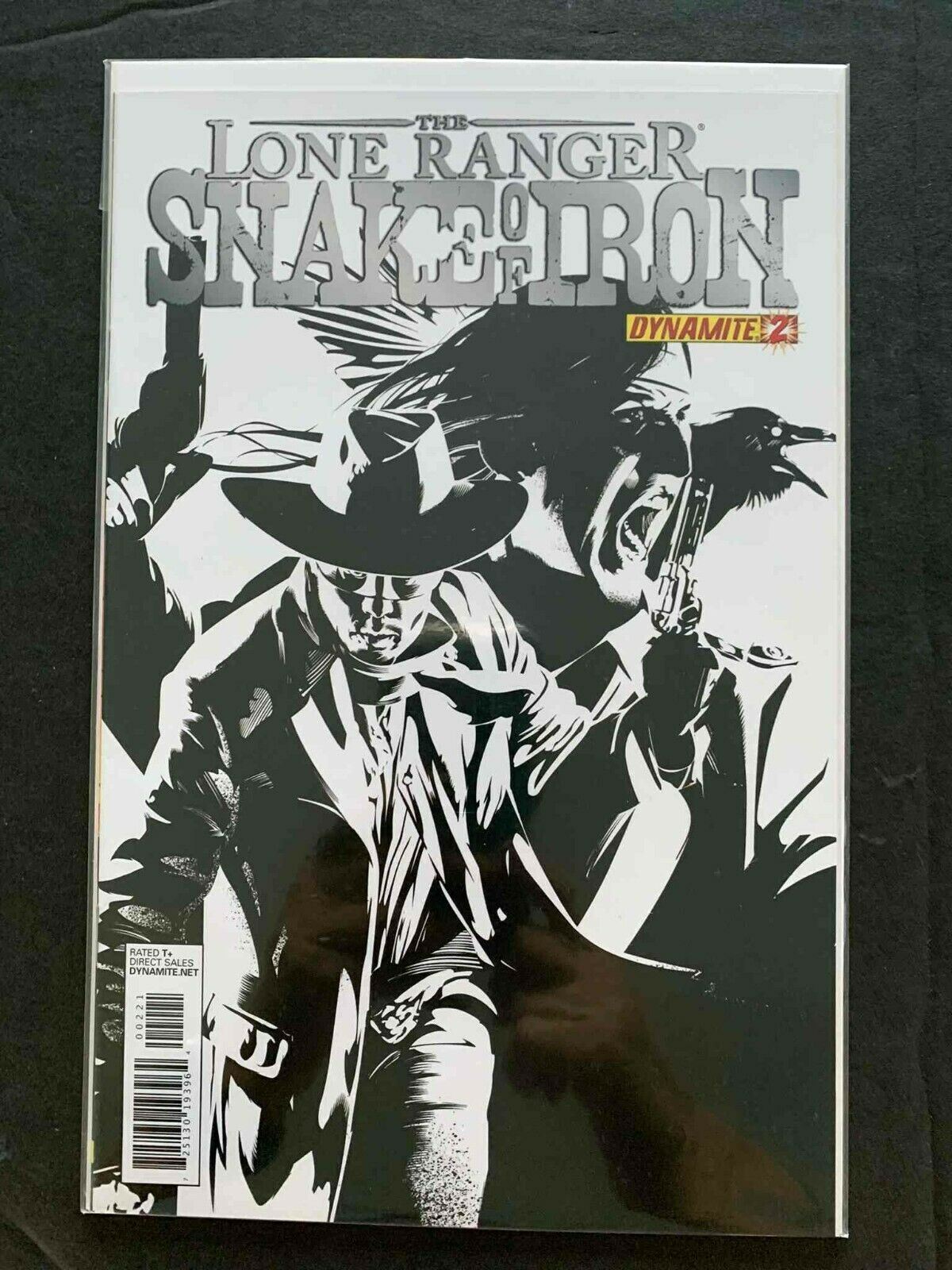Lone Ranger Snake Of Iron #2B  Dynamite Comics 2012 Vf+  Calero Variant Cover