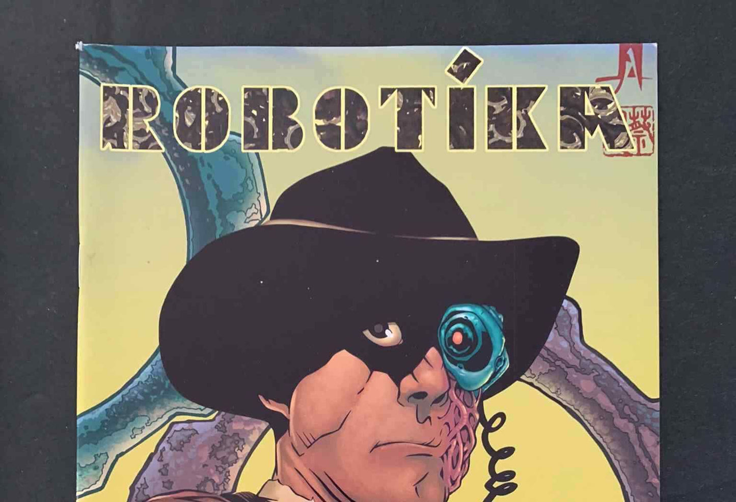 Robotika For A Few Rubles More #3  Archaia Studio Comics 2009 Vf/Nm