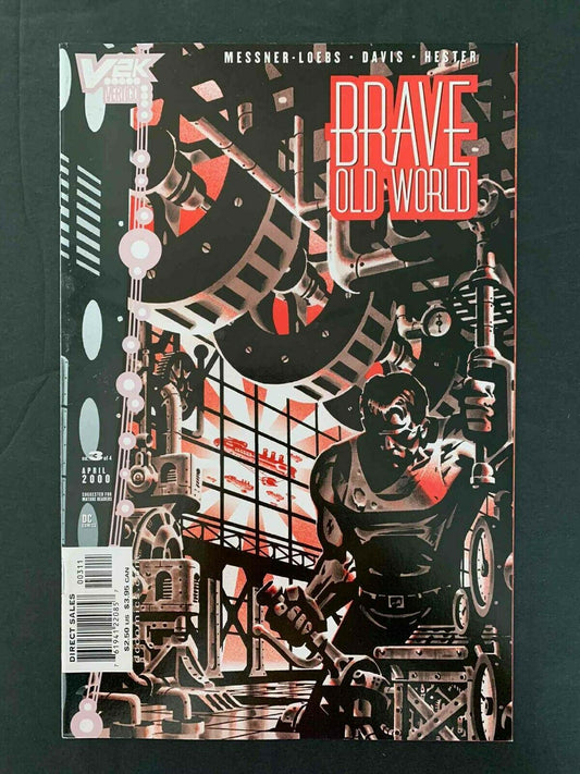 Brave Old World  #3  Dc/Vertigo Comics 2000 Vf