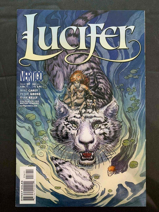 Lucifer #56  Dc/Vertigo Comics 2005 Vf