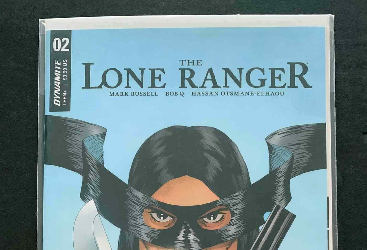 Lone Ranger #2 (Volume 3) Dynamite Comics 2018 Vf+