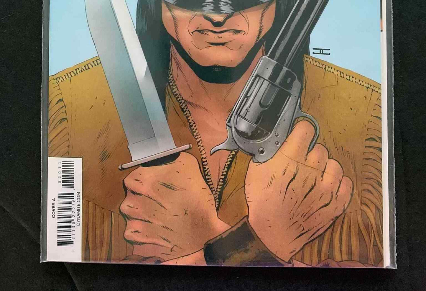 Lone Ranger #2 (Volume 3) Dynamite Comics 2018 Vf+