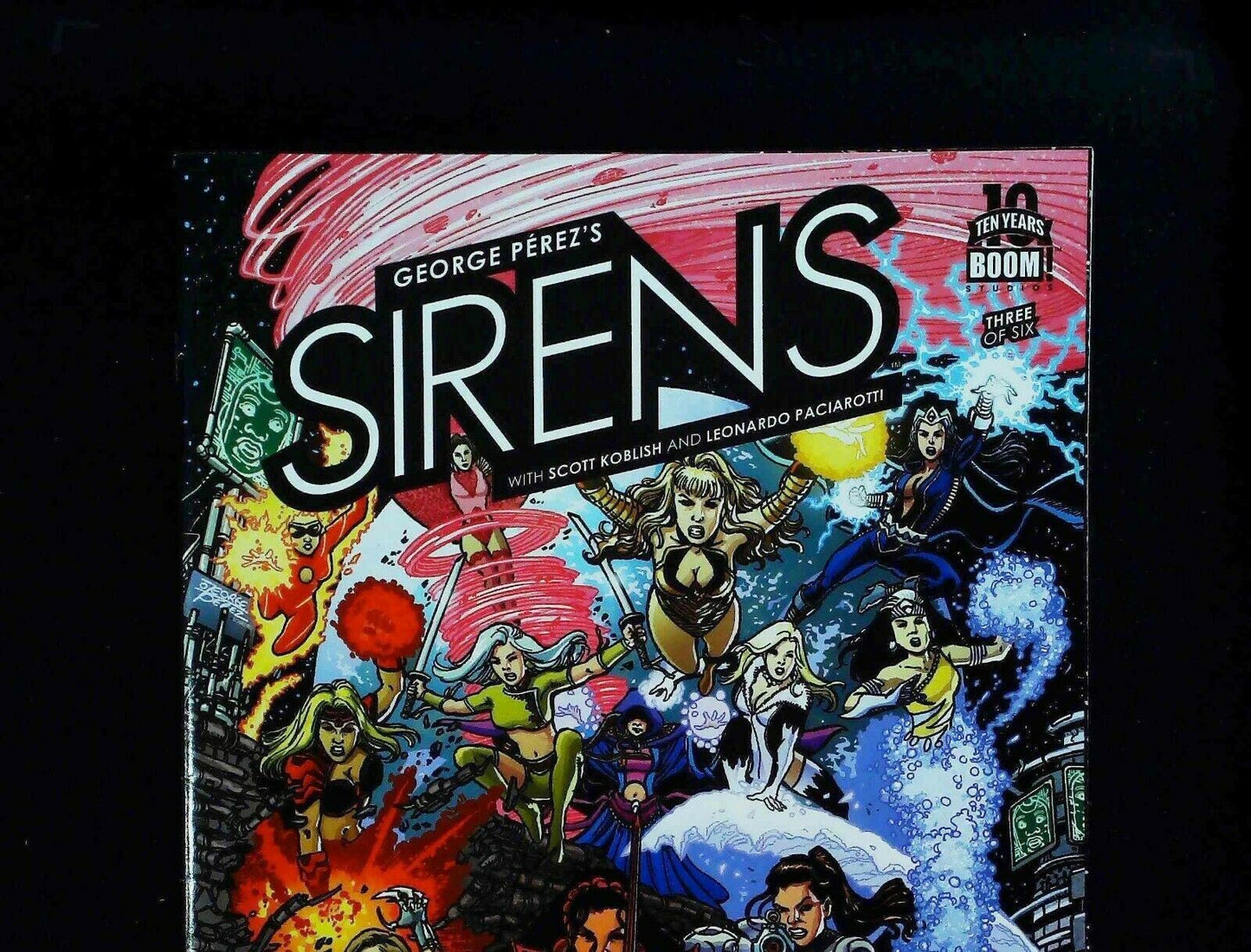 Sirens #3  Boom Comics 2015 Vf+