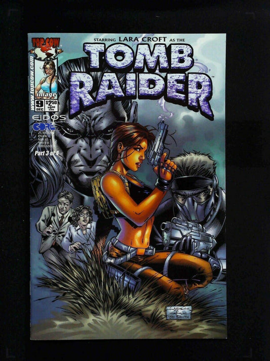 Tomb Raider #9A  Top Cow Comics 2000 Vf