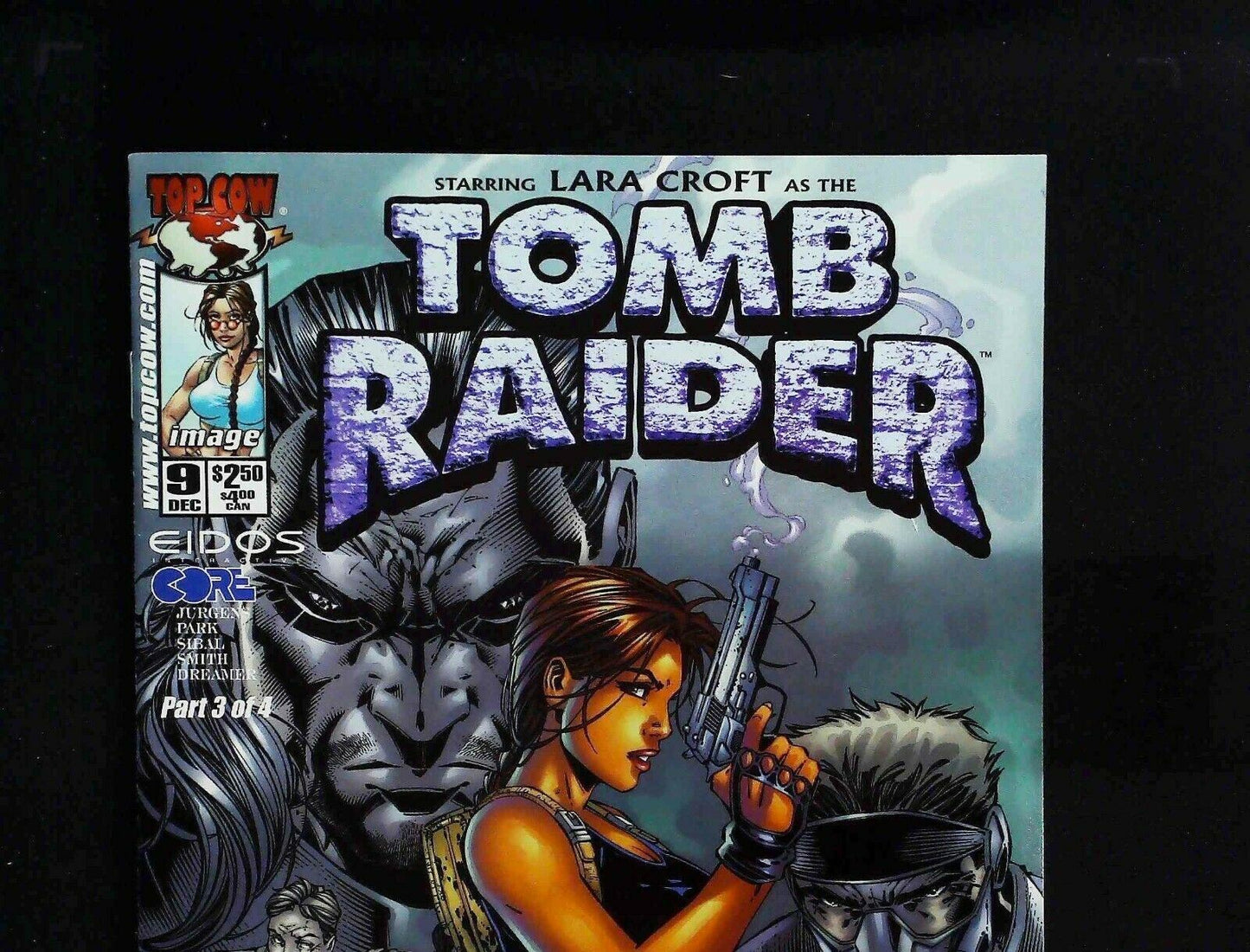 Tomb Raider #9A  Top Cow Comics 2000 Vf