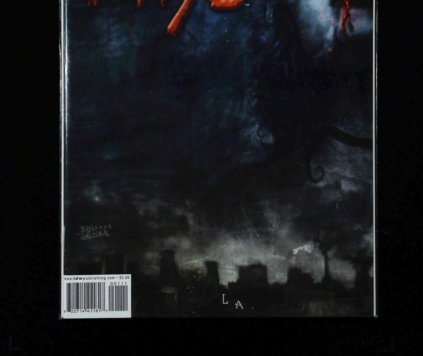 Dark Days #1  Idw Comics 2003 Nm-