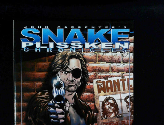 Snake Plissken  Chronicles Special Preview #0  Cressgen Comics 2003 Vf/Nm