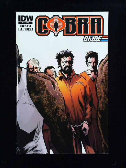 Cobra #17  Idw Comics 2012 Vf/Nm