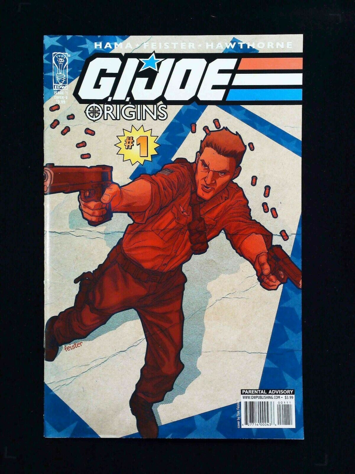 Gi Joe Origins #1B  Idw Comics 2009 Nm-  Feister Varaint Cover