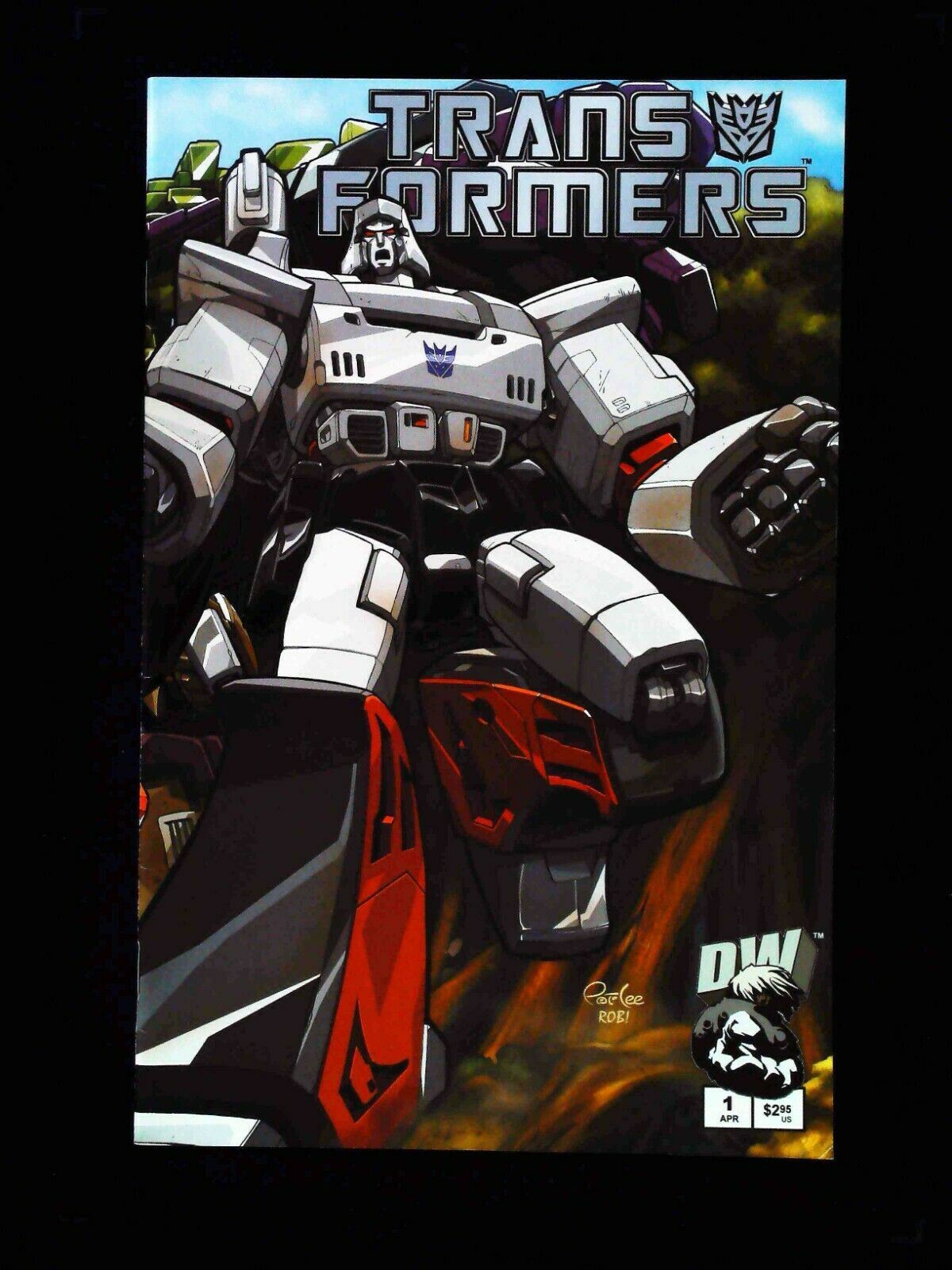 Transformers Robots In Disguise Annual #2012  Idw Comics 2012 Nm  Variant Cover