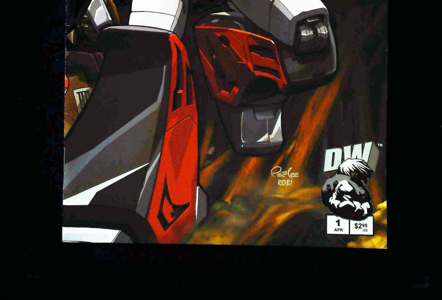 Transformers Robots In Disguise Annual #2012  Idw Comics 2012 Nm  Variant Cover