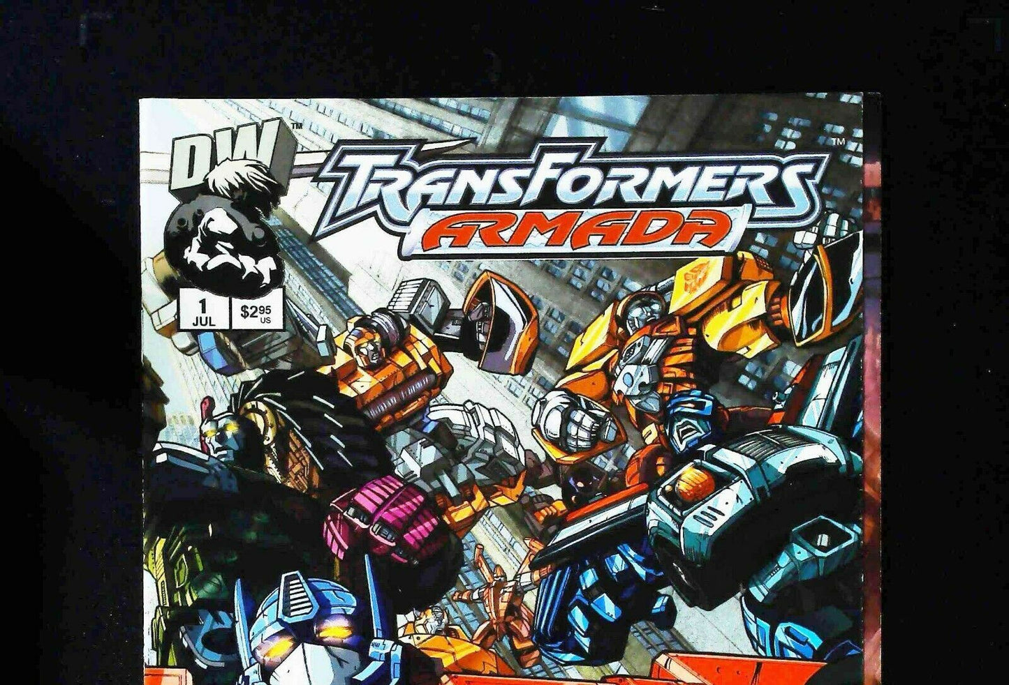 Transformers Armada #1  Dw Comics 2002 Vf/Nm