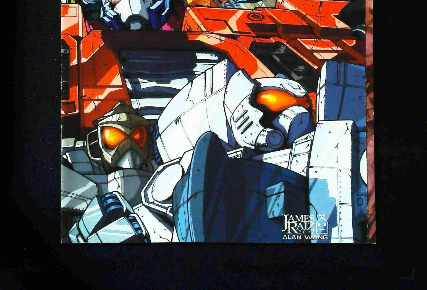 Transformers Armada #1  Dw Comics 2002 Vf/Nm