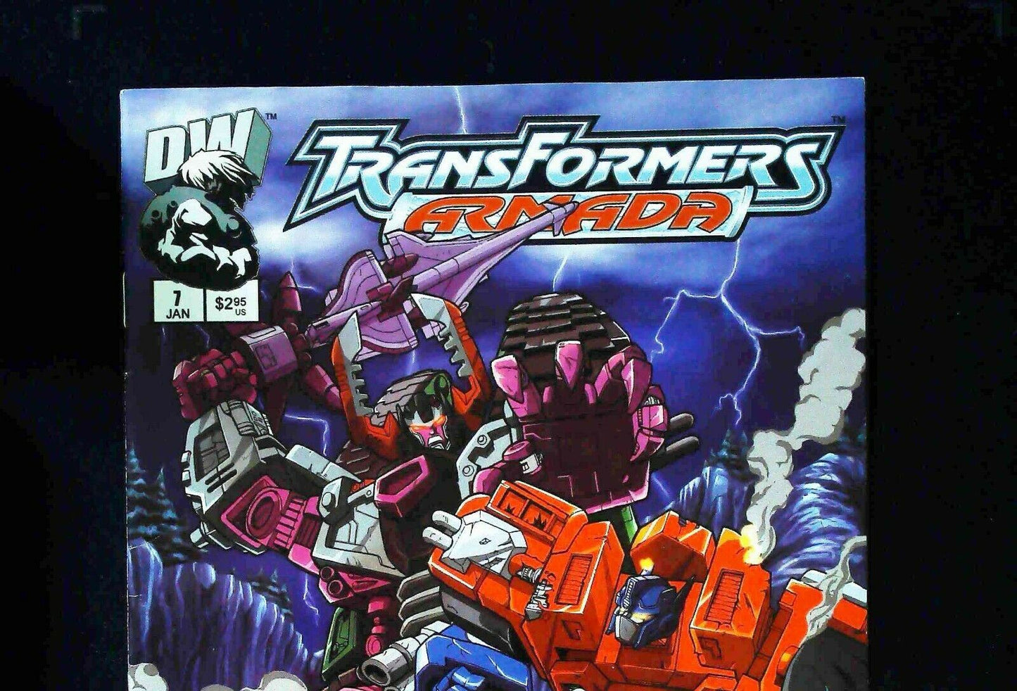 Transformers Armada #7 Energon Dw Comics 2003 Vf+