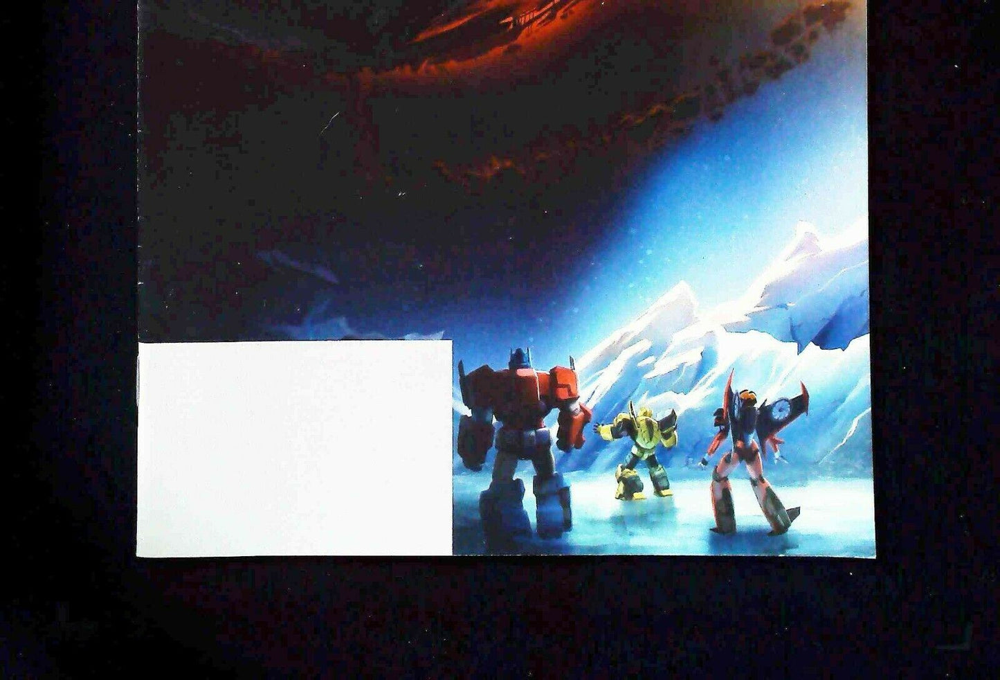 Transformers Unicron #0  Idw Comics 2018 Vf/Nm  Fcbd