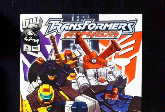 Transformers Armada #5 Energon Dw Comics 2002 Vf+