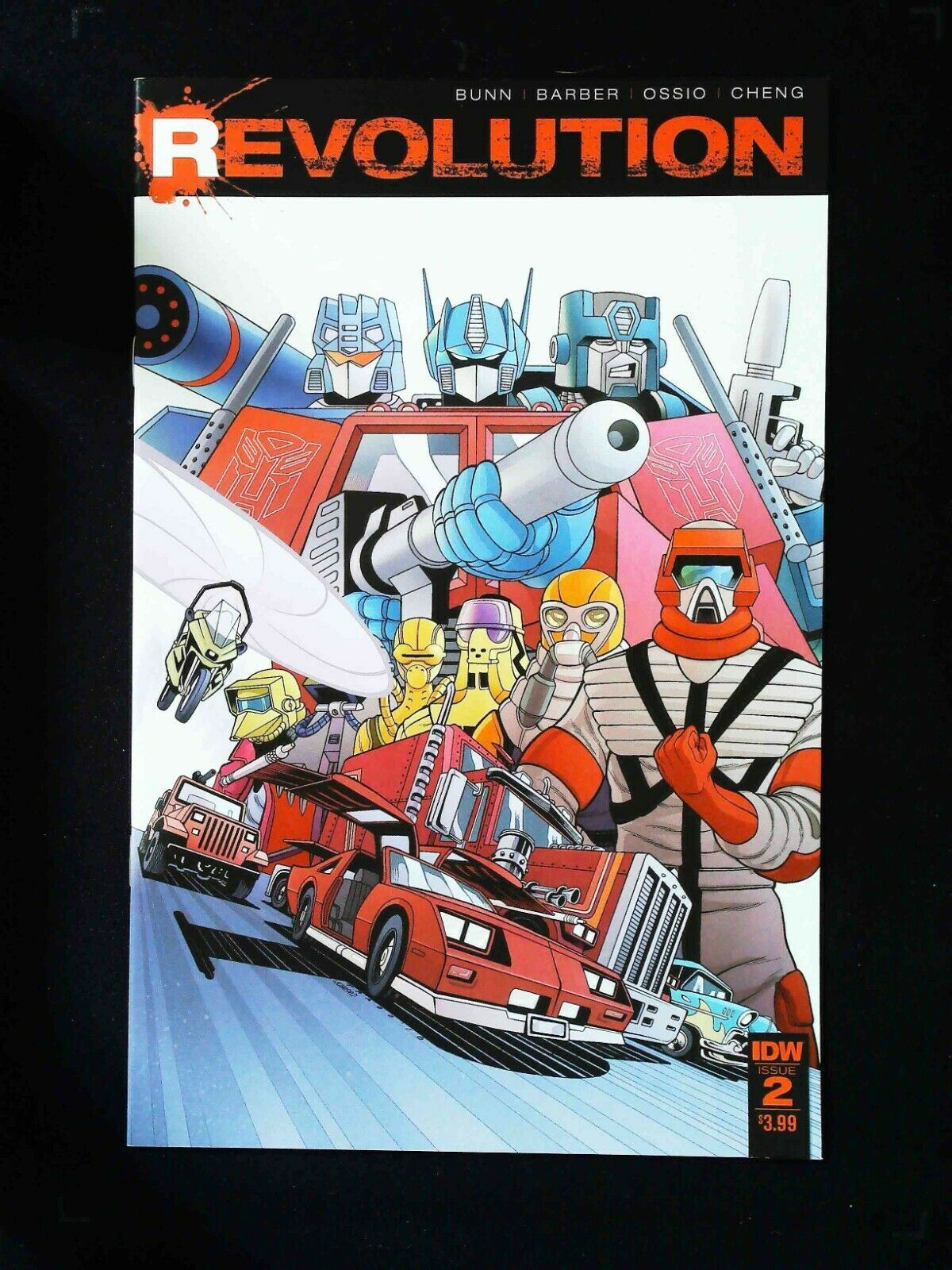 Revolution #2  Idw Comics 2016 Nm-