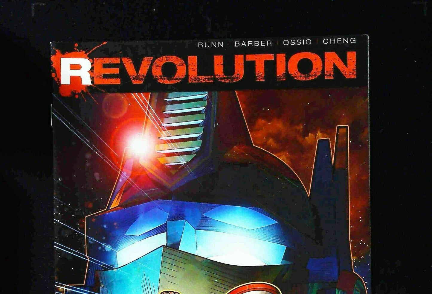 Revolution #3Suba  Idw Comics 2016 Vf/Nm  Variant Cover