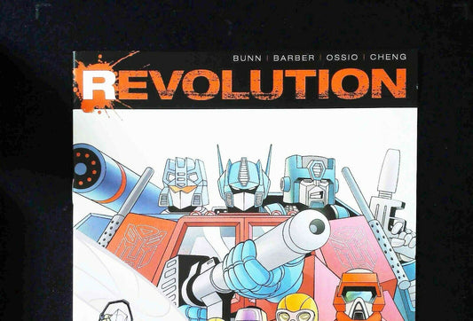 Revolution #2  Idw Comics 2016 Nm