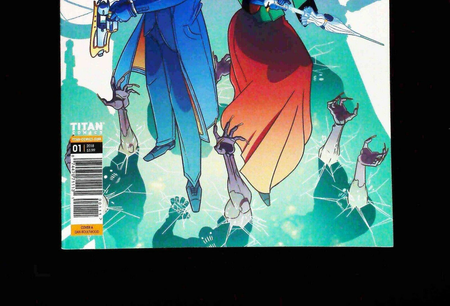 Newbury And Hobbes #1A  Titan Comics Comics 2018 Nm-