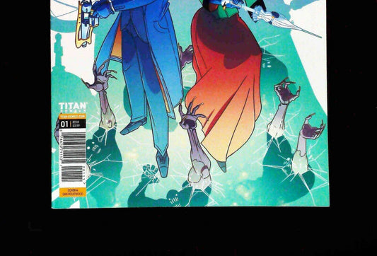 Newbury And Hobbes #1A  Titan Comics Comics 2018 Nm-