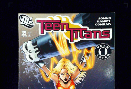 Teen Titans #35 (Vol. 3) Dc Comics 2006 Vf+