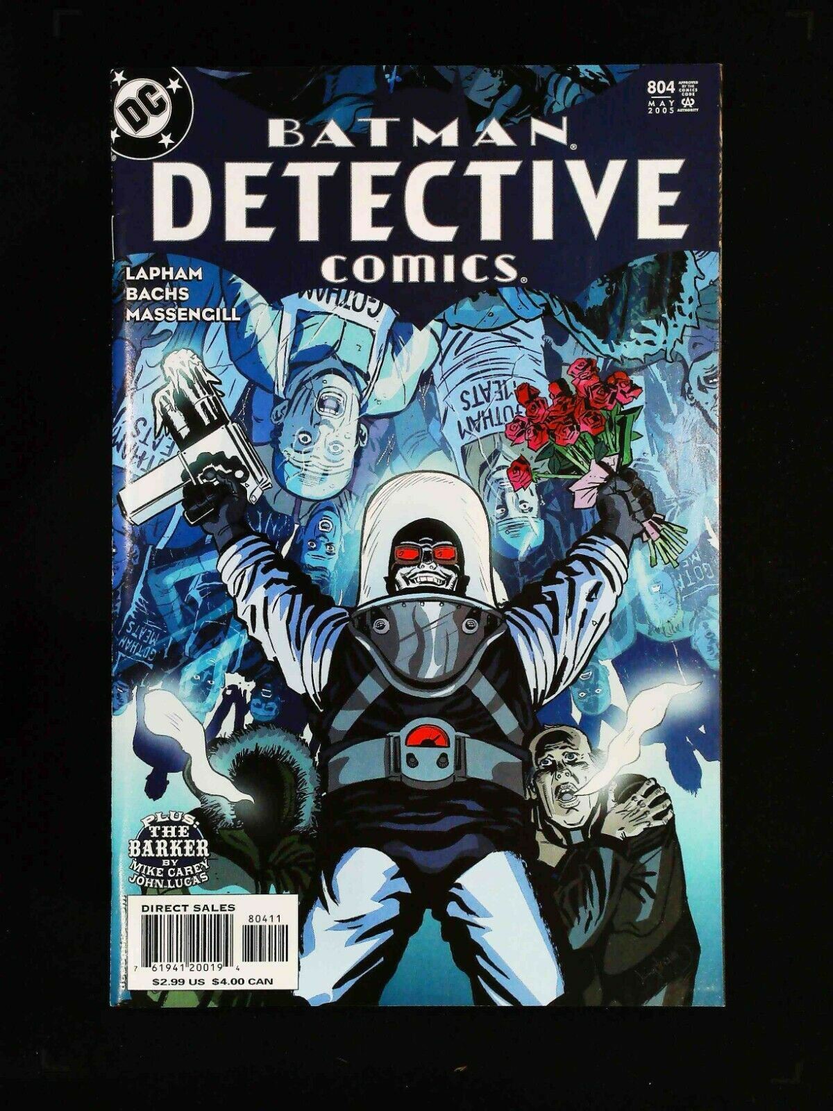 Detective Comics #804  Dc Comics 2005 Nm-