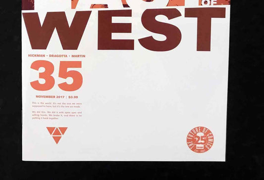 East Of West #35  Image Comics 2017 Nm-