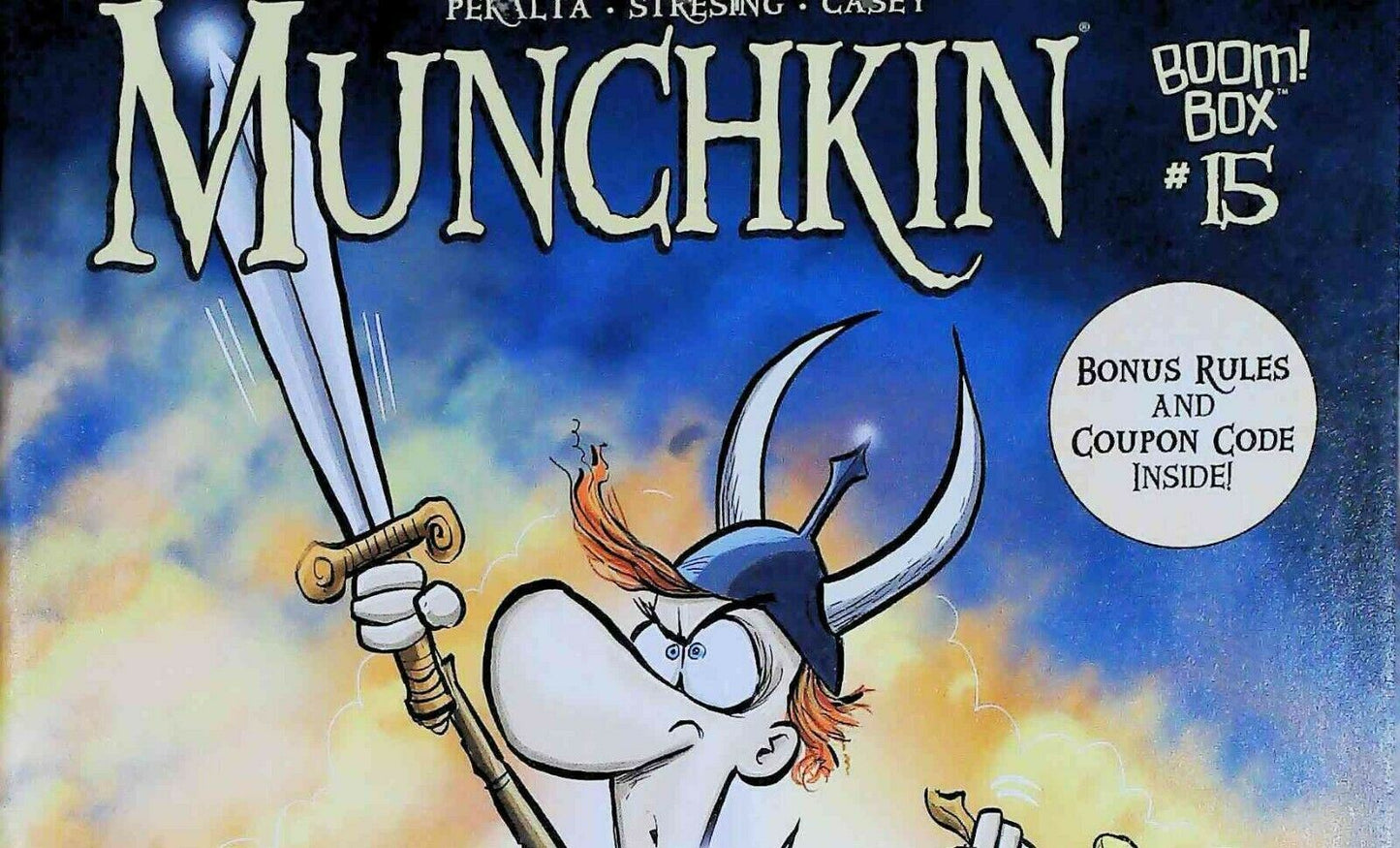 Munchkin #15  Boom Comics 2016 Nm-