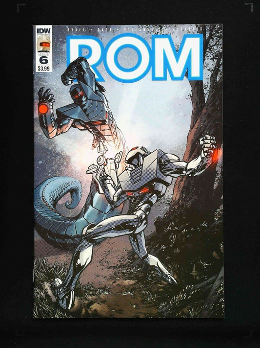 Rom #6  Idw Comics 2016 Nm-