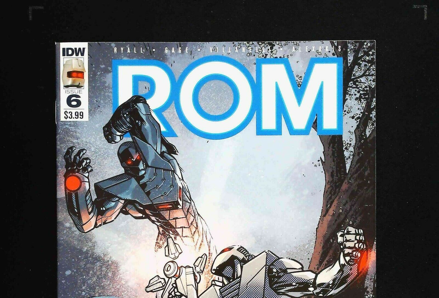 Rom #6  Idw Comics 2016 Nm-