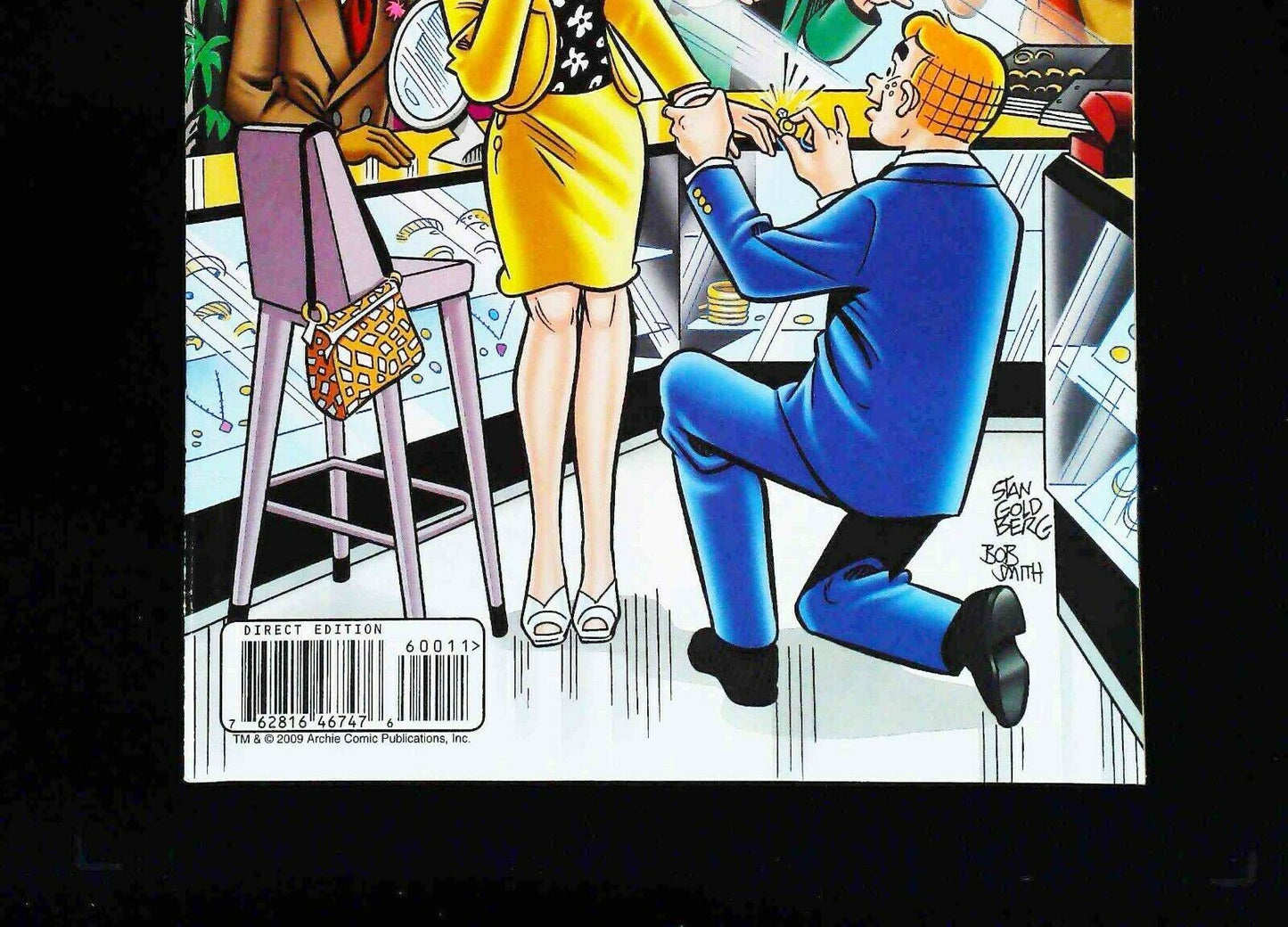 Archie #600  Archie Comics 2009 Vf/Nm