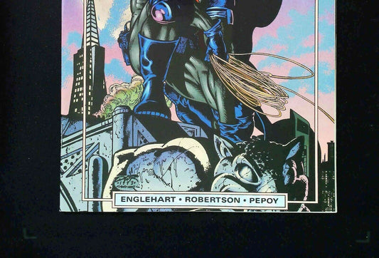 Night Man #1  Malibu Comics 1993 Vf/Nm