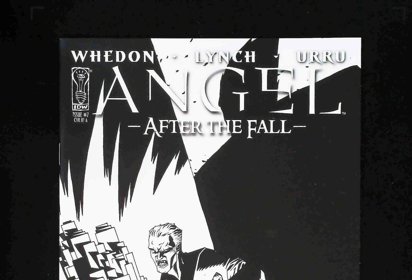 Angel After The Fall #7C  Idw Comics 2008 Nm  Avon-Oeming Variant Cover