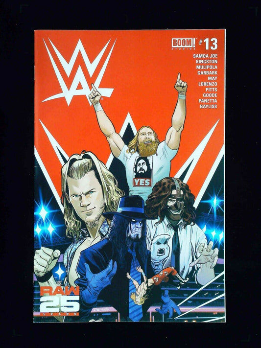 Wwe #13  Boom Comics 2018 Vf/Nm