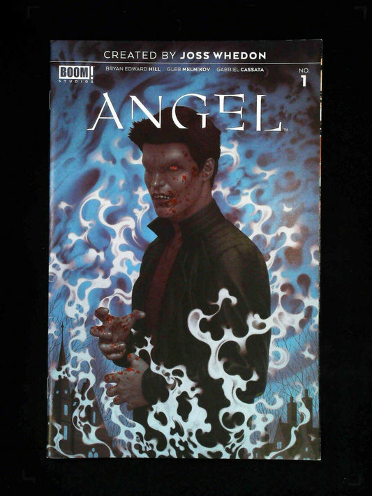 Angel  #1F  Boom Comics 2019 Vf+  Pelcer Variant Cover